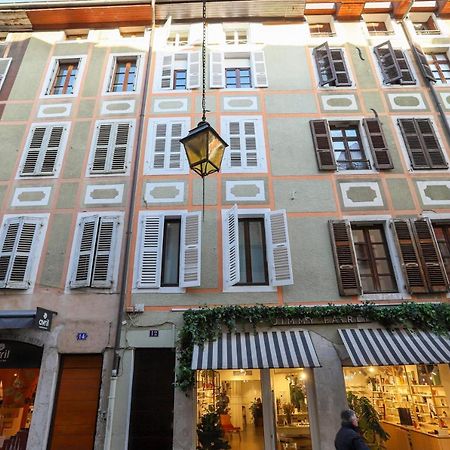 Апартаменты Petit-Coeur Charmant En Centre Ville Анси Экстерьер фото