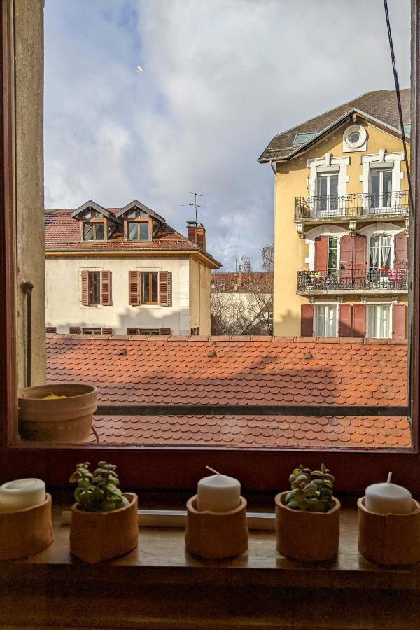 Апартаменты Petit-Coeur Charmant En Centre Ville Анси Экстерьер фото